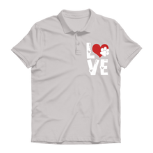 Load image into Gallery viewer, Love Dog Premium Adult Polo Shirt