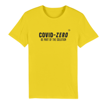 Load image into Gallery viewer, Covid-Zero Collection Premium Organic Adult T-Shirt