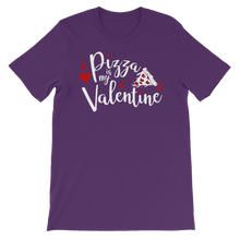 Load image into Gallery viewer, Pizza is My Valentine Classic Kids T-Shirt