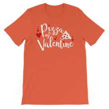 Load image into Gallery viewer, Pizza is My Valentine Classic Kids T-Shirt