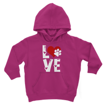 Load image into Gallery viewer, Love Dog Classic Kids Hoodie