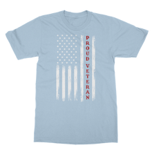 Load image into Gallery viewer, Proud Veteran Classic Adult T-Shirt