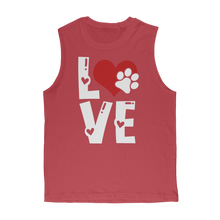 Load image into Gallery viewer, Love Dog Classic Adult Muscle Top