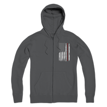 Load image into Gallery viewer, Proud Veteran Premium Adult Zip Hoodie