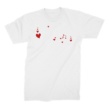 Load image into Gallery viewer, Pizza is My Valentine Premium Jersey Men's T-Shirt