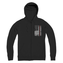 Load image into Gallery viewer, Proud Veteran Premium Adult Zip Hoodie