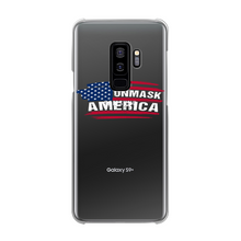 Load image into Gallery viewer, Unmask Back Printed Transparent Hard Phone Case