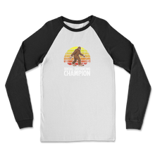 Load image into Gallery viewer, Social Distance Classic Raglan Long Sleeve Shirt