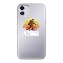 Load image into Gallery viewer, Social Distance Back Printed Transparent Soft Phone Case