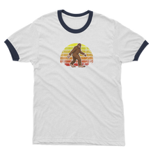 Load image into Gallery viewer, Social Distance Adult Ringer T-Shirt