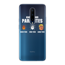 Load image into Gallery viewer, Trump Parasite Back Printed Transparent Soft Phone Case