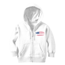 Load image into Gallery viewer, Unmask Classic Kids Zip Hoodie
