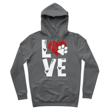 Load image into Gallery viewer, Love Dog Premium Adult Hoodie