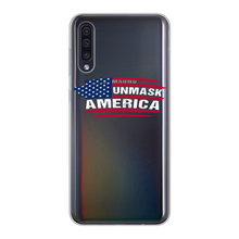 Load image into Gallery viewer, Unmask Back Printed Transparent Soft Phone Case