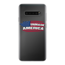 Load image into Gallery viewer, Unmask Back Printed Transparent Soft Phone Case