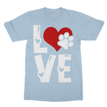 Load image into Gallery viewer, Love Dog T-Shirt Dress