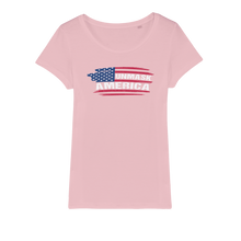 Load image into Gallery viewer, Unmask Organic Jersey Womens T-Shirt