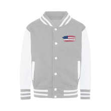 Load image into Gallery viewer, Unmask Varsity Jacket