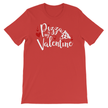 Load image into Gallery viewer, Pizza is My Valentine Premium Kids T-Shirt