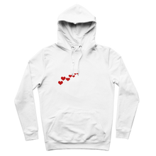 Load image into Gallery viewer, Hug Me I'm Vaccinated Premium Adult Hoodie