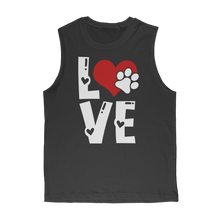 Load image into Gallery viewer, Love Dog Classic Adult Muscle Top