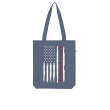 Load image into Gallery viewer, Proud Veteran Organic Tote Bag