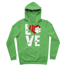 Load image into Gallery viewer, Love Dog Premium Adult Hoodie
