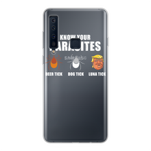 Load image into Gallery viewer, Trump Parasite Back Printed Transparent Soft Phone Case