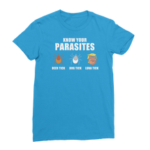 Load image into Gallery viewer, Trump Parasite Classic Women's T-Shirt