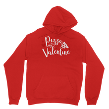 Load image into Gallery viewer, Pizza is My Valentine Classic Adult Hoodie