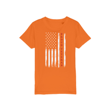 Load image into Gallery viewer, Proud Veteran Organic Jersey Kids T-Shirt