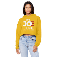 Load image into Gallery viewer, Joe Biden Unisex Cropped Raw Edge Boyfriend Hoodie