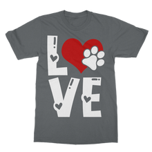 Load image into Gallery viewer, Love Dog T-Shirt Dress
