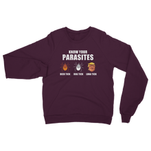Load image into Gallery viewer, Trump Parasite Classic Adult Sweatshirt