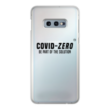 Load image into Gallery viewer, Covid-Zero Collection Back Printed Transparent Hard Phone Case