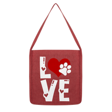 Load image into Gallery viewer, Love Dog Classic Tote Bag