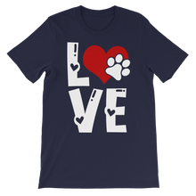 Load image into Gallery viewer, Love Dog Classic Kids T-Shirt