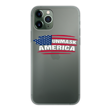 Load image into Gallery viewer, Unmask Back Printed Transparent Soft Phone Case