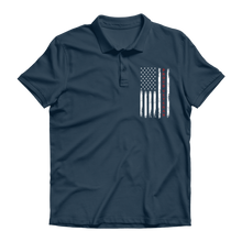 Load image into Gallery viewer, Proud Veteran Premium Adult Polo Shirt