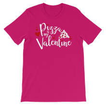 Load image into Gallery viewer, Pizza is My Valentine Premium Kids T-Shirt