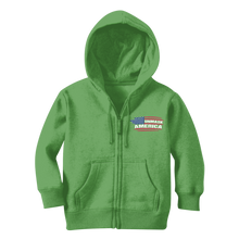 Load image into Gallery viewer, Unmask Classic Kids Zip Hoodie