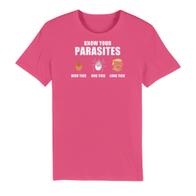 Load image into Gallery viewer, Trump Parasite Premium Organic Adult T-Shirt