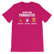 Load image into Gallery viewer, Trump Parasite Premium Kids T-Shirt
