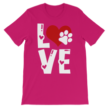 Load image into Gallery viewer, Love Dog Premium Kids T-Shirt