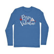 Load image into Gallery viewer, Pizza is My Valentine Classic Long Sleeve T-Shirt
