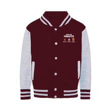 Load image into Gallery viewer, Trump Parasite Varsity Jacket