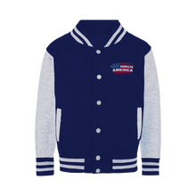 Load image into Gallery viewer, Unmask Varsity Jacket