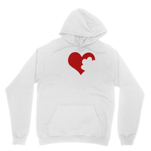 Load image into Gallery viewer, Love Dog Classic Adult Hoodie