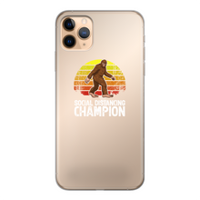 Load image into Gallery viewer, Social Distance Back Printed Transparent Soft Phone Case