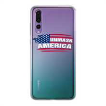 Load image into Gallery viewer, Unmask Back Printed Transparent Soft Phone Case